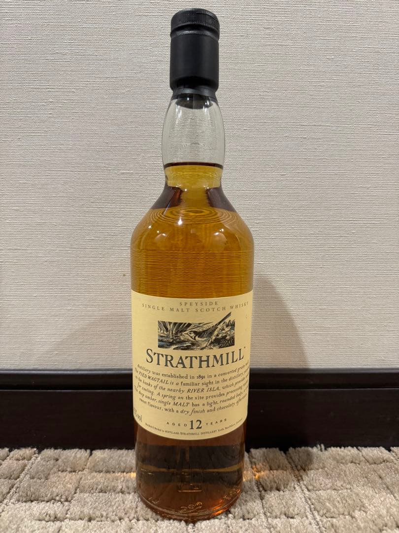 花と動物シリーズ ストラスミル 12年　48％ 700ml UD社花と動物シリーズ・ストラスミル12年(1013250)｜ワールドリカー