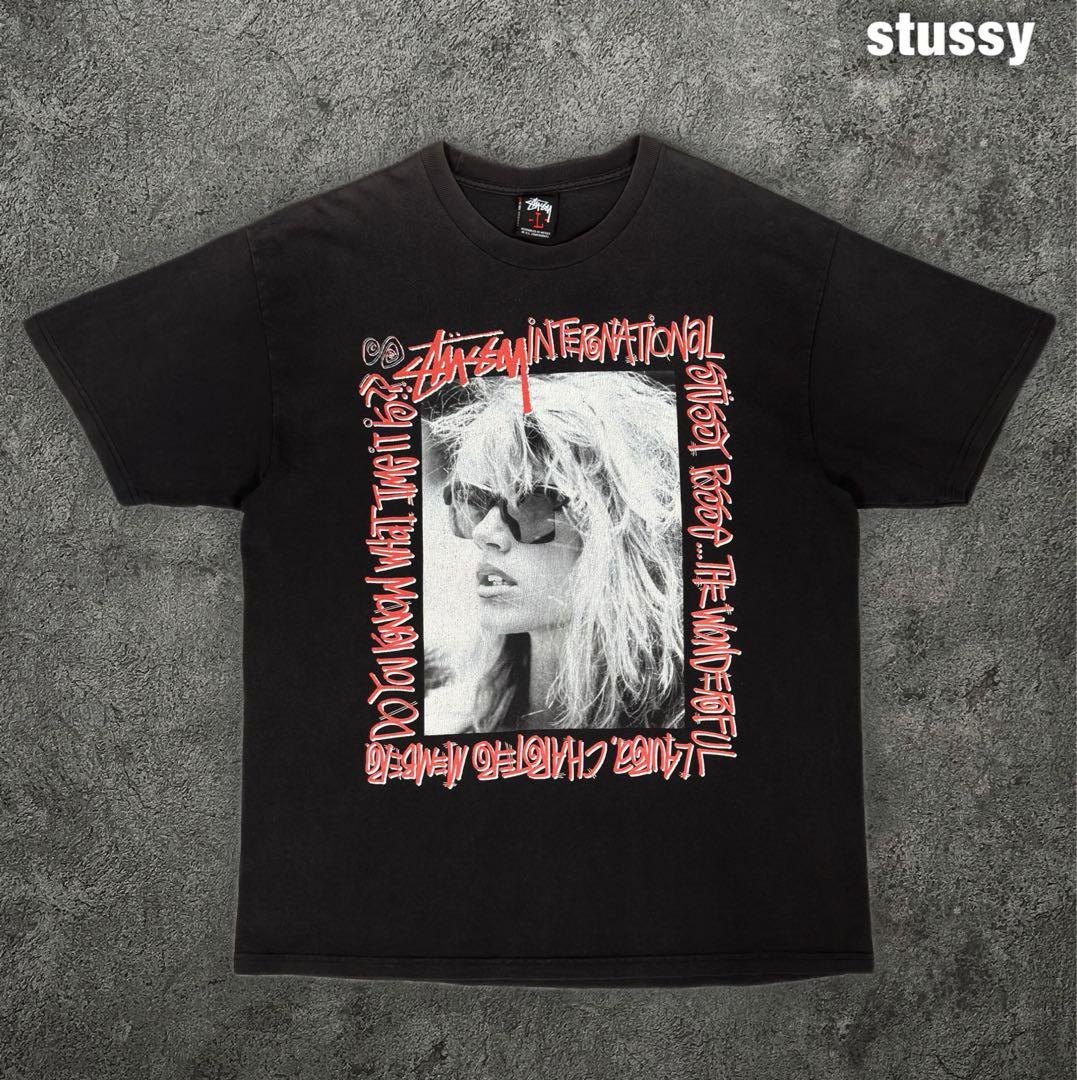 stussy 00s ローラ Tシャツ ステューシー LAURA ビンテージ