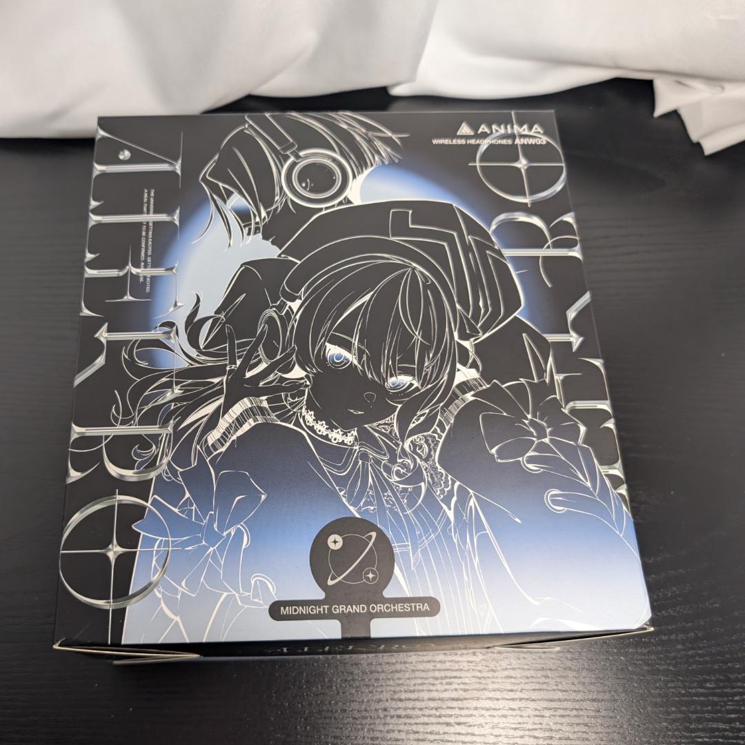 ヘッドホン ANW03 MGO Ver. ANIMA ANW03 Midnight Grand Orchestra Ver. [ANW03-MGO] 新品｜フジヤ
