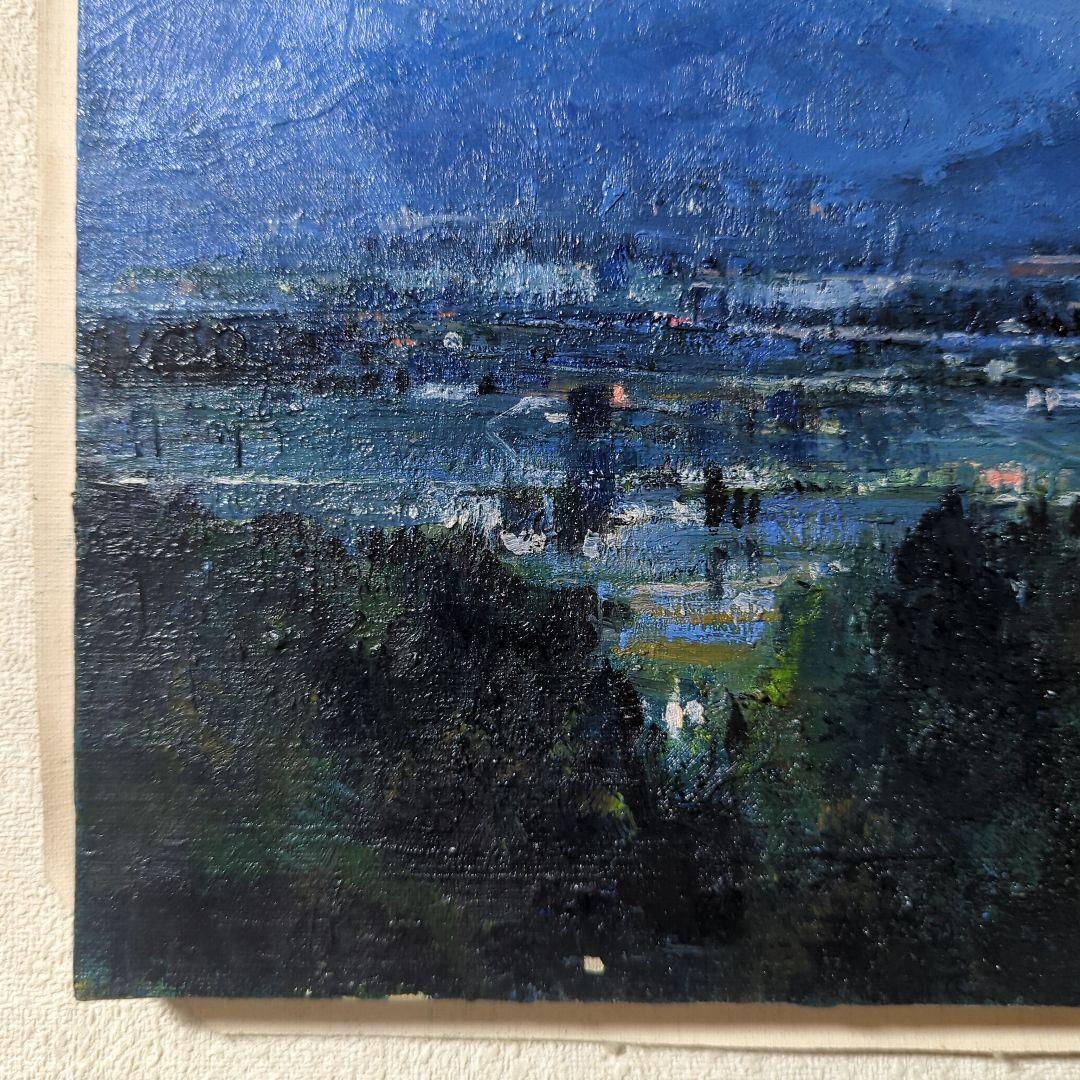 F6号油彩画（額縁なし)No.59