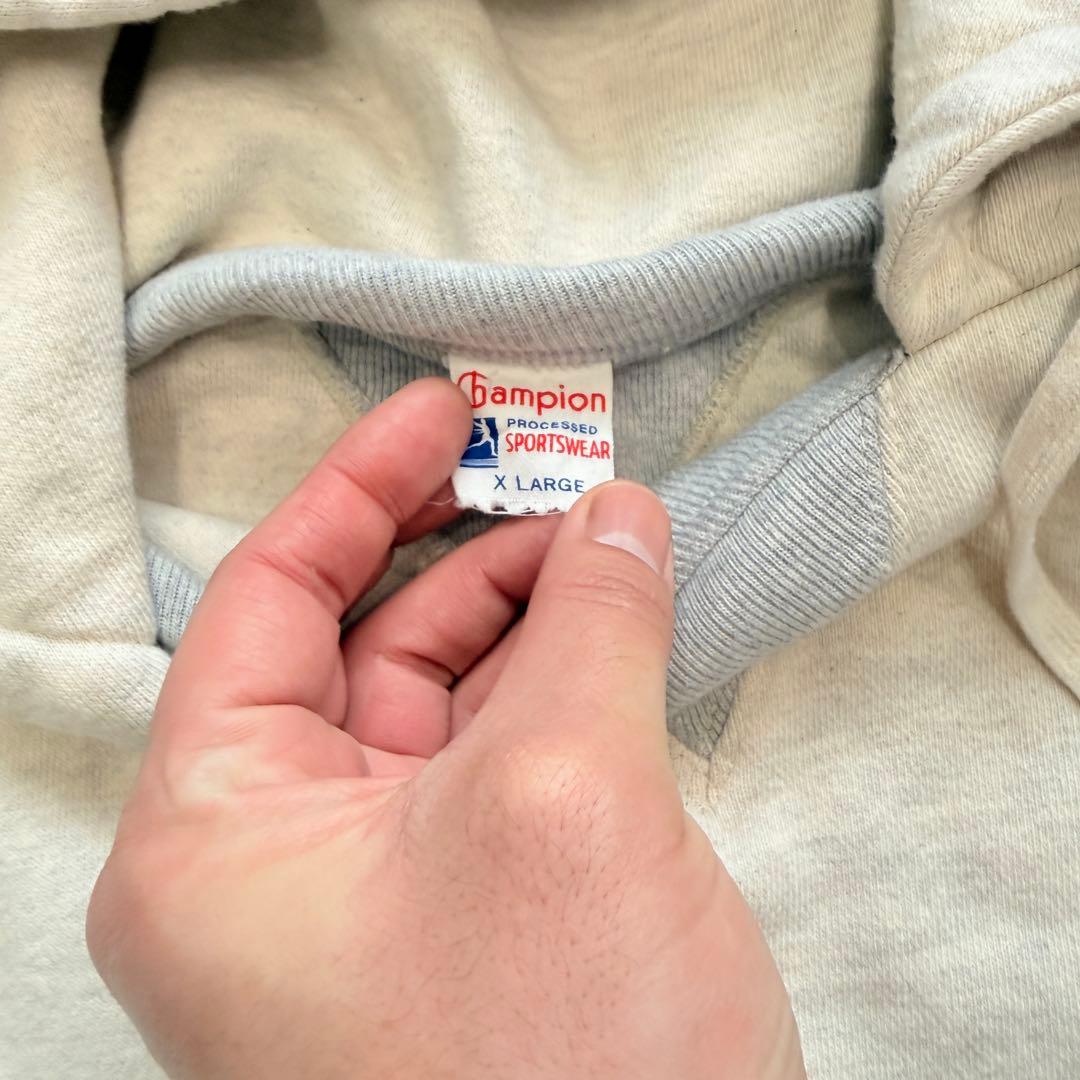 true to archives champion 後付けパーカー