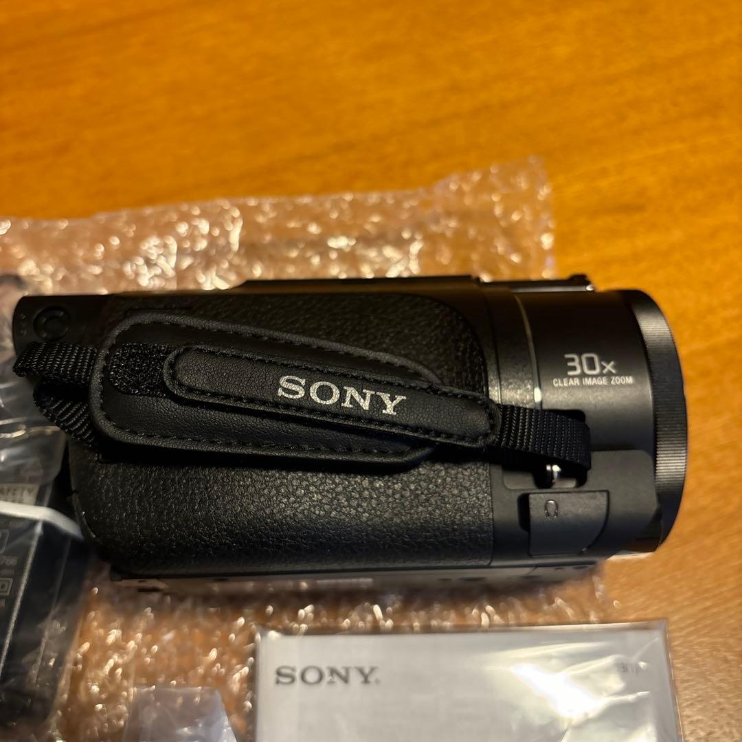 SONY FDR-AX60 4Kビデオカメラ本体　ソニー