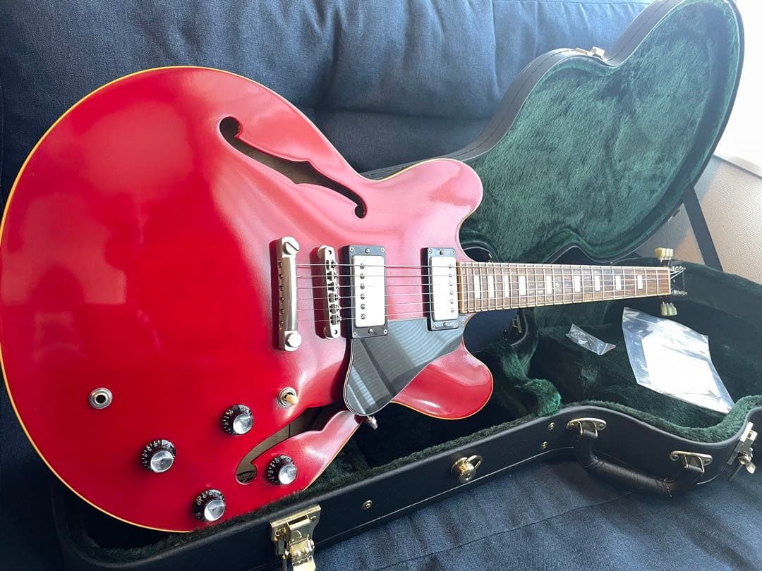 Edwars ESP E-SA-125LTS エドワーズ ES-335 プレスハム