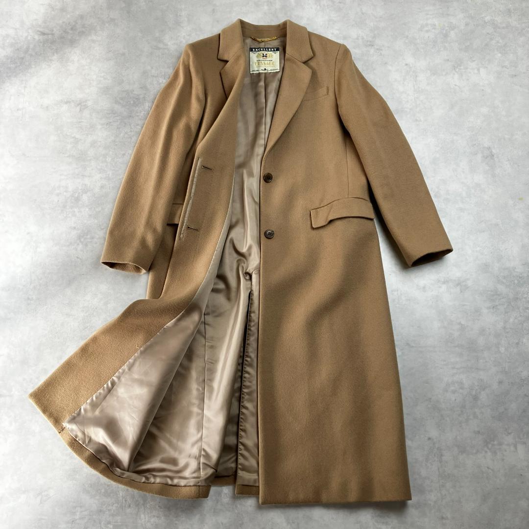 美品 ジャーナルスタンダードレサージュ SUPER100Sチェスターコート748