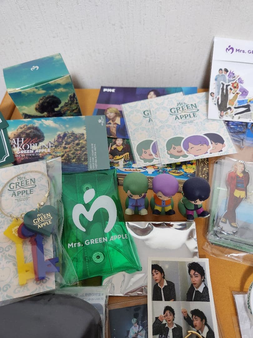 レア有 Mrs. GREEN APPLE グッズ まとめ売り - メルカリ