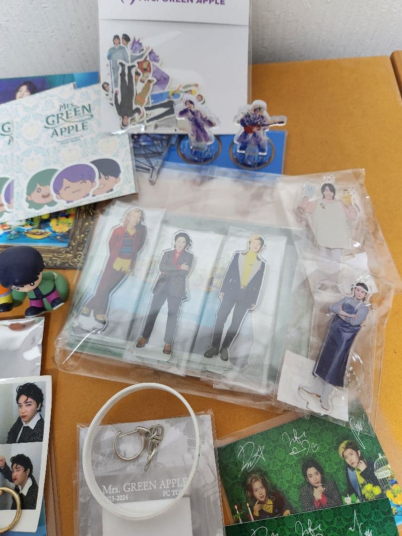レア有 Mrs. GREEN APPLE グッズ まとめ売り - メルカリ