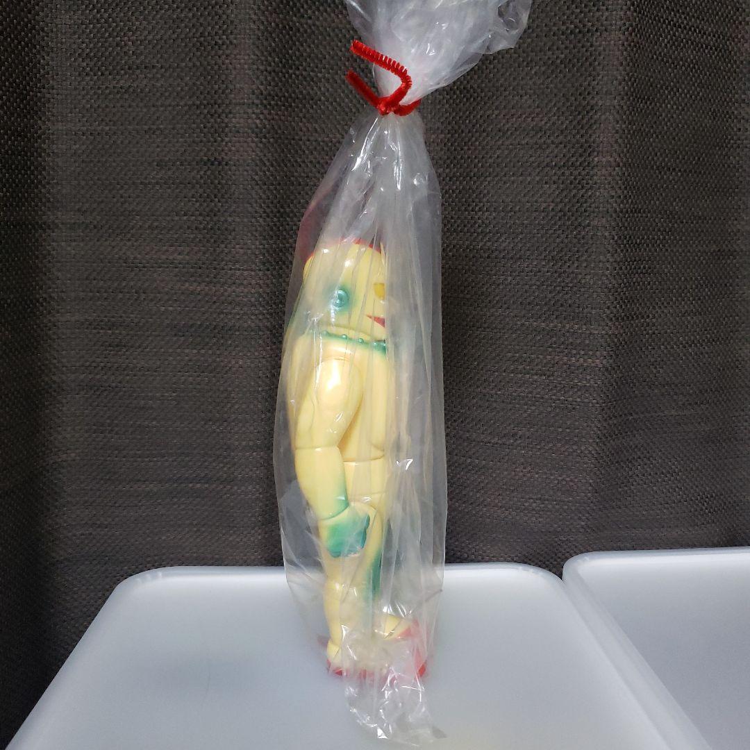 M1号　ソフビ　鉄人28号　バッカス