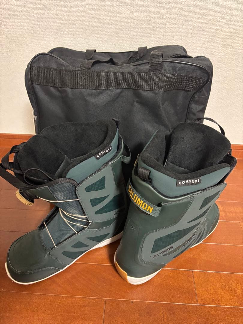 Salomon Malamute グリーンスノーボードブーツ