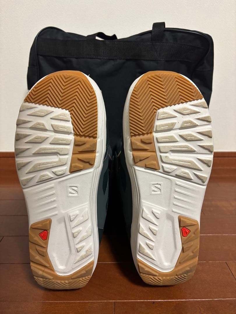 Salomon Malamute グリーンスノーボードブーツ