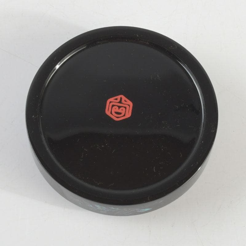 茶道具　南山谷俊成作　乾漆　蓬莱漆器　樹齢香合　共箱　V　9484