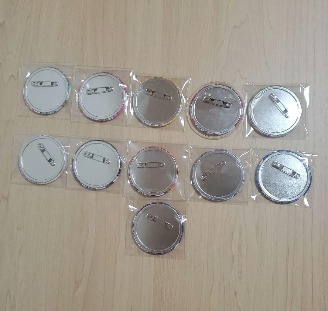 カラフルピーチ　パラぴち缶バッジ　コンプリート　まとめ売り