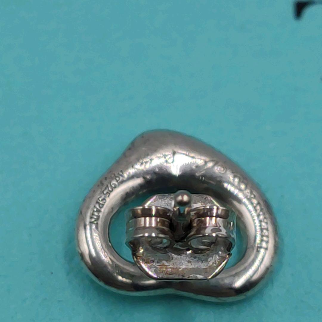 TIFFANY&Co. ティファニー オープンハート ピアス ジャンク