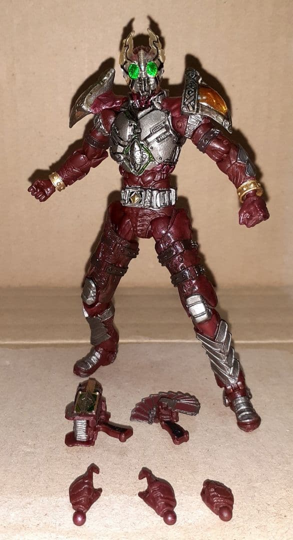 SIC極魂 『仮面ライダー』シリーズ・8点