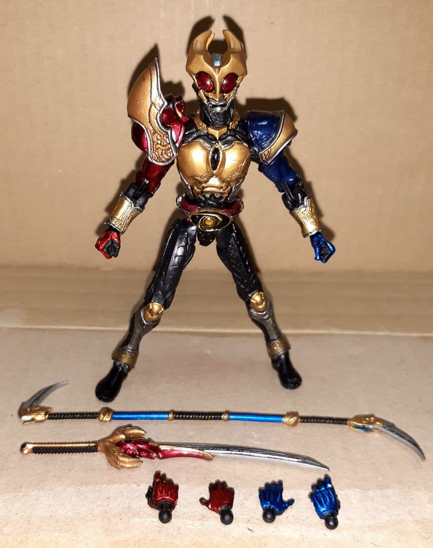 SIC極魂 『仮面ライダー』シリーズ・8点