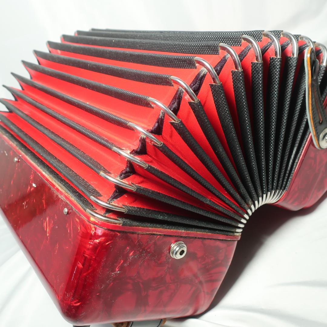 YAMAHA アコーディオン 32鍵盤 8905 ヤマハ製ケース付き