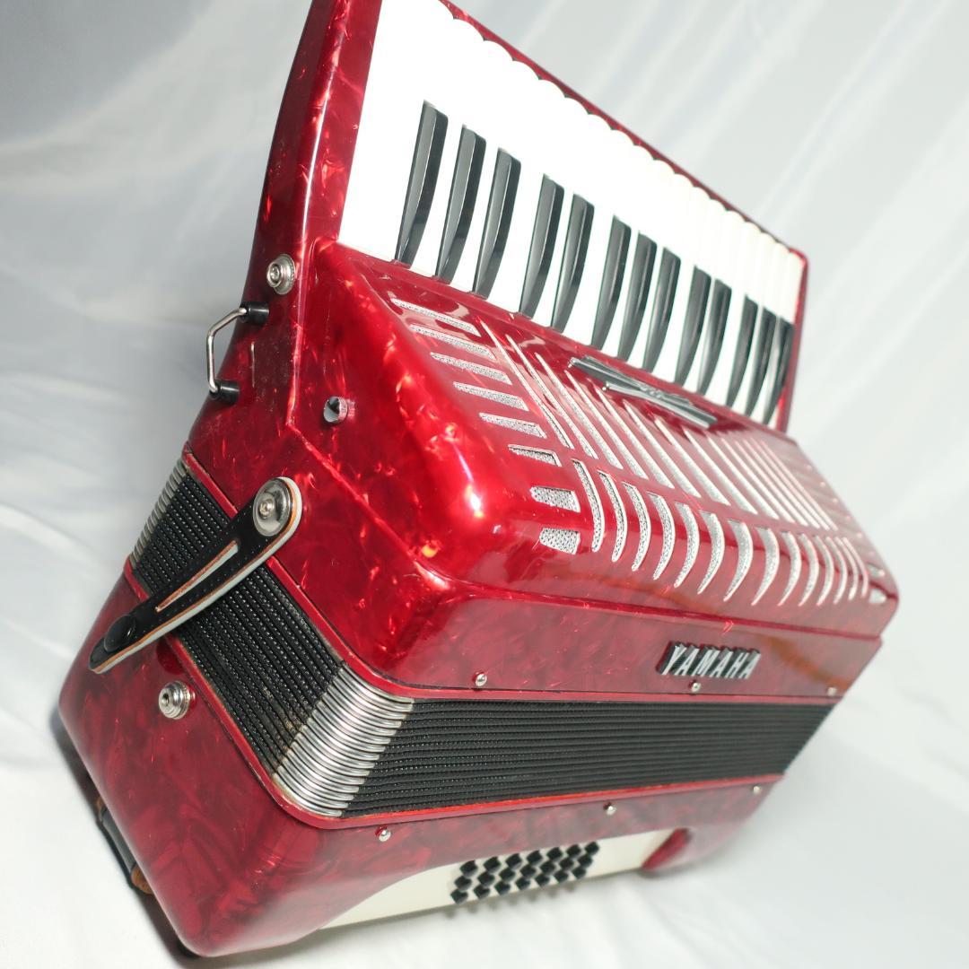 YAMAHA アコーディオン 32鍵盤 8905 ヤマハ製ケース付き