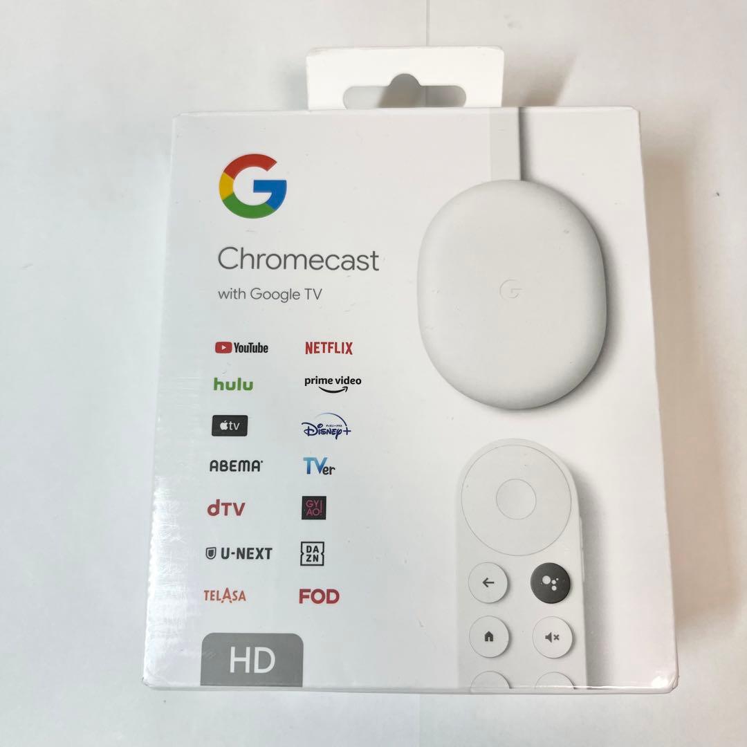 新品 未開封 Google Chromecast with TV HD