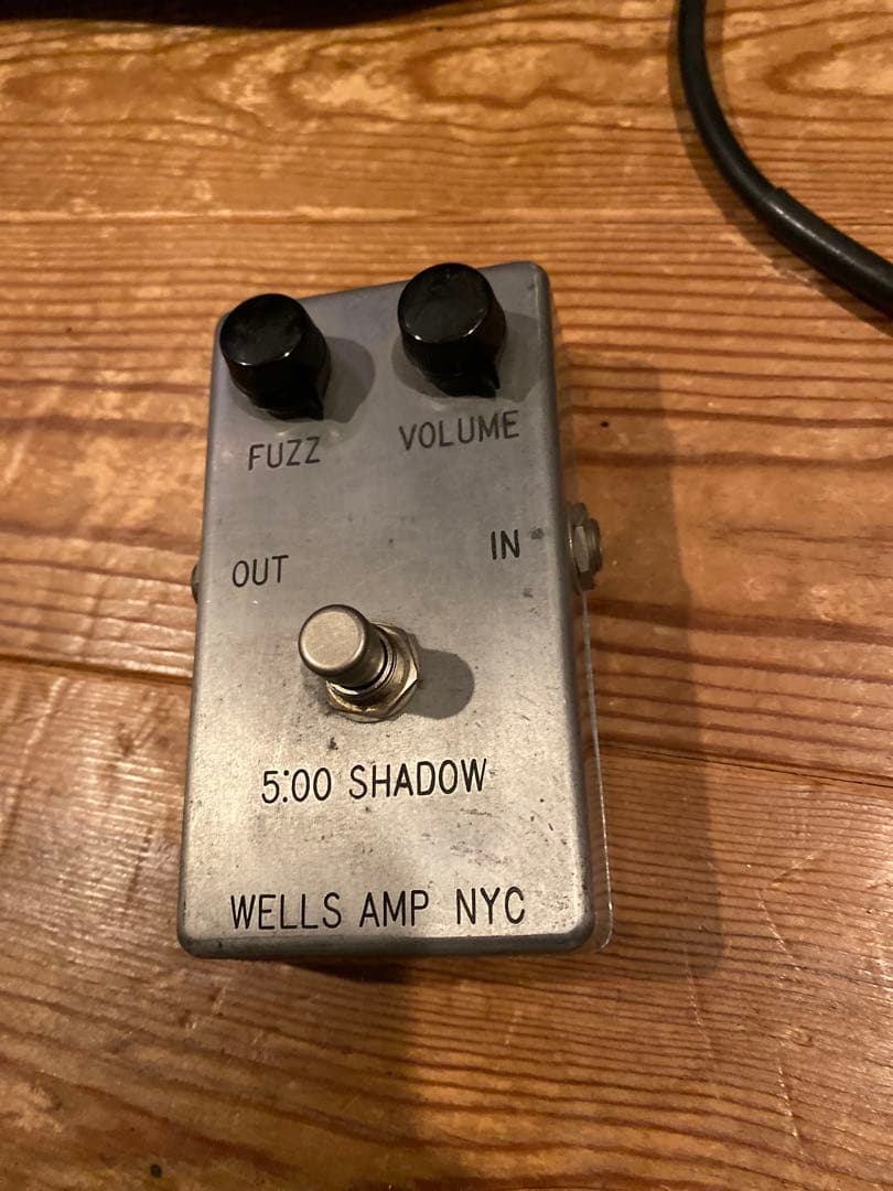 WELLS AMP NYC　5：00　SHADOW