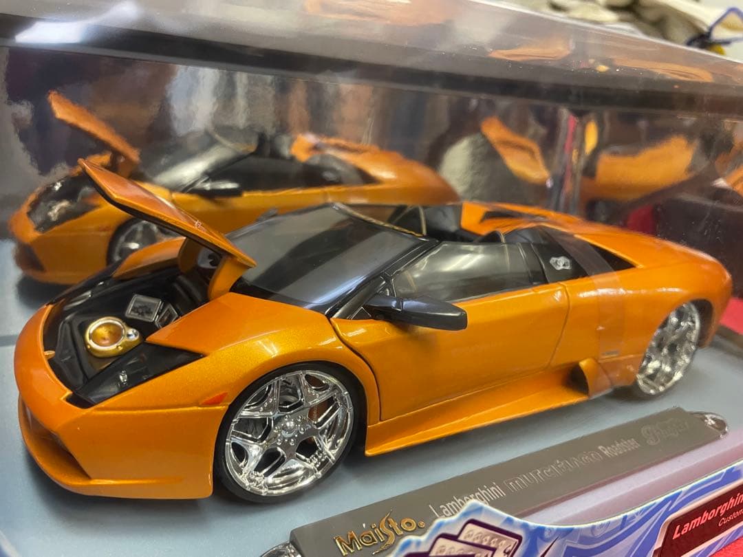 マイスト　ランボルギーニ　ムルシエラゴ　ロードスター