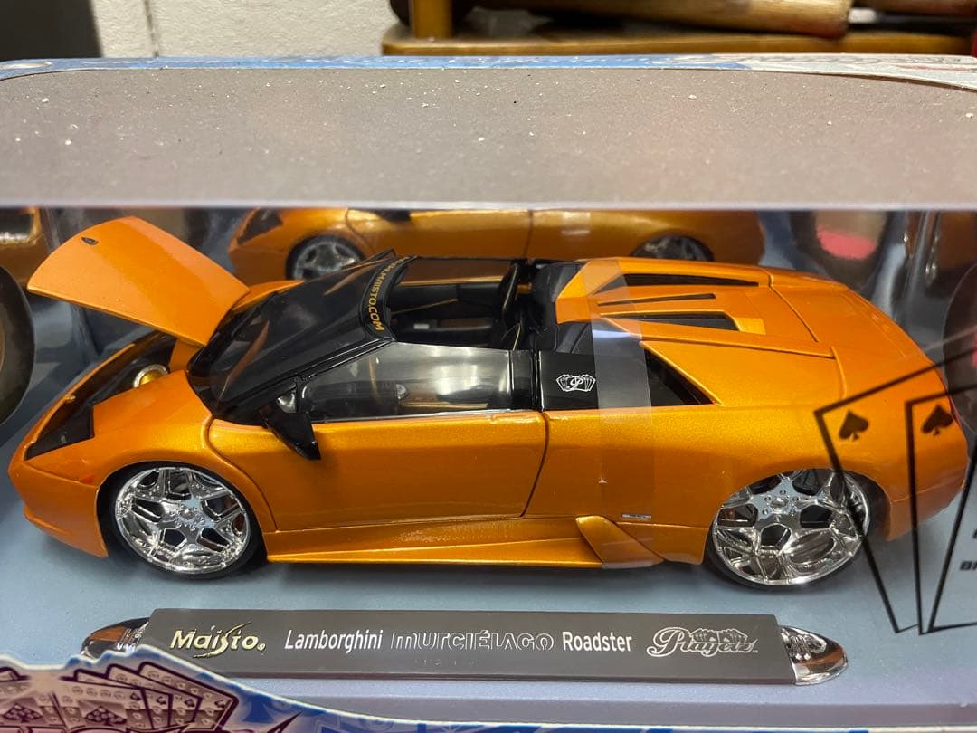 マイスト　ランボルギーニ　ムルシエラゴ　ロードスター