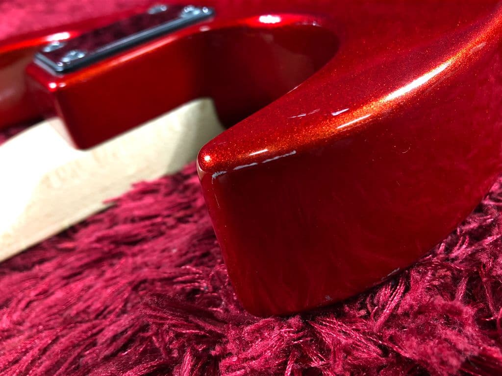 プレイテック エレキギター レッド 楽器 プレイテック Playtech