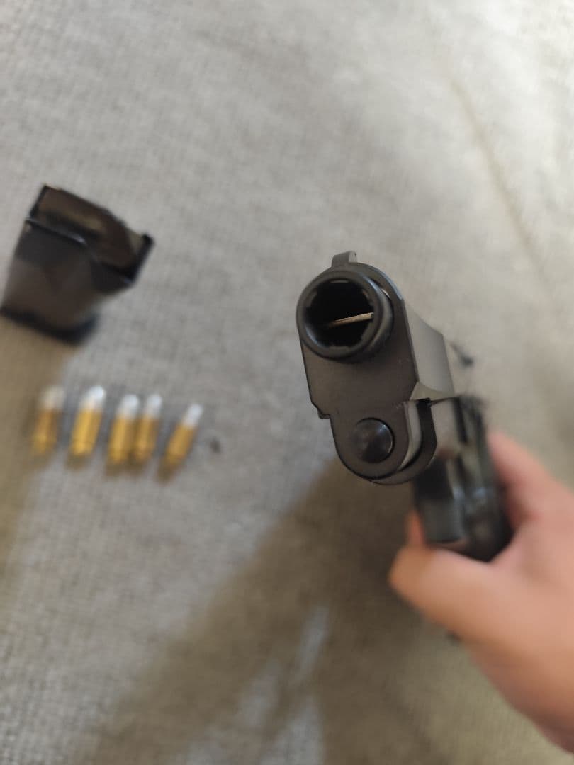 【最終値下げ】モデルガンM92F モデルガン