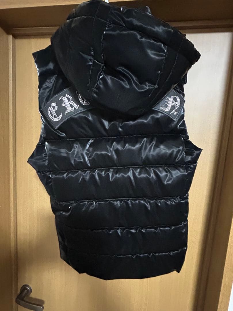 美品アダムスジャグラーダウンベスト