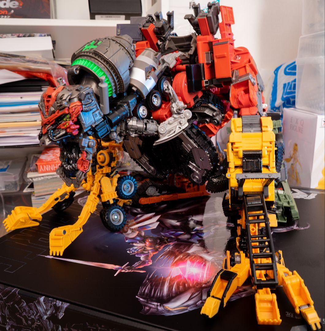 トランスフォーマー SS デバステーター 8体セット スタジオシリーズ