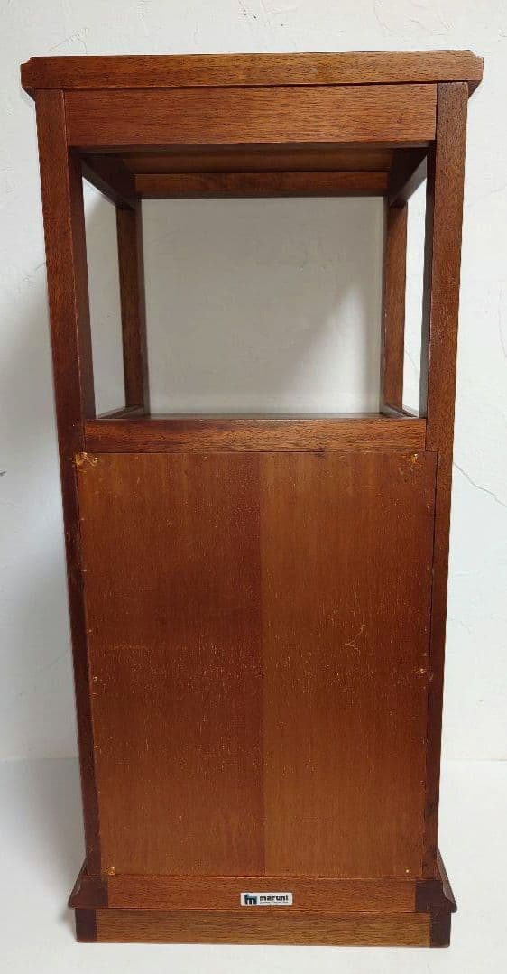 マルニ 木製 電話台 花台 サイボード 飾り棚 台 収納 小物入れ ミニ