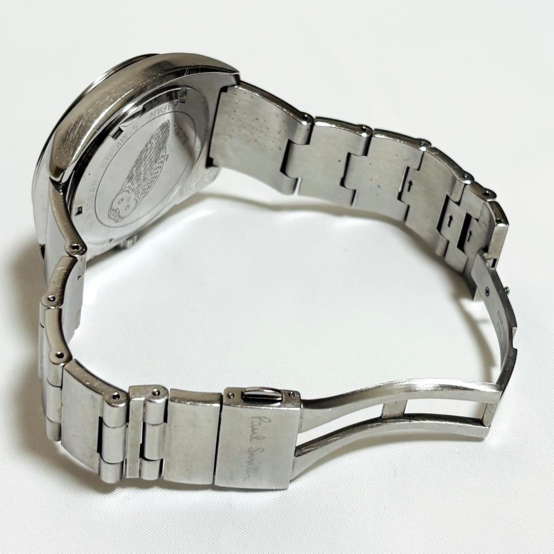 【入手困難】ポールスミス ディスクアイズ グリーン 動作良好 腕時計 y2k