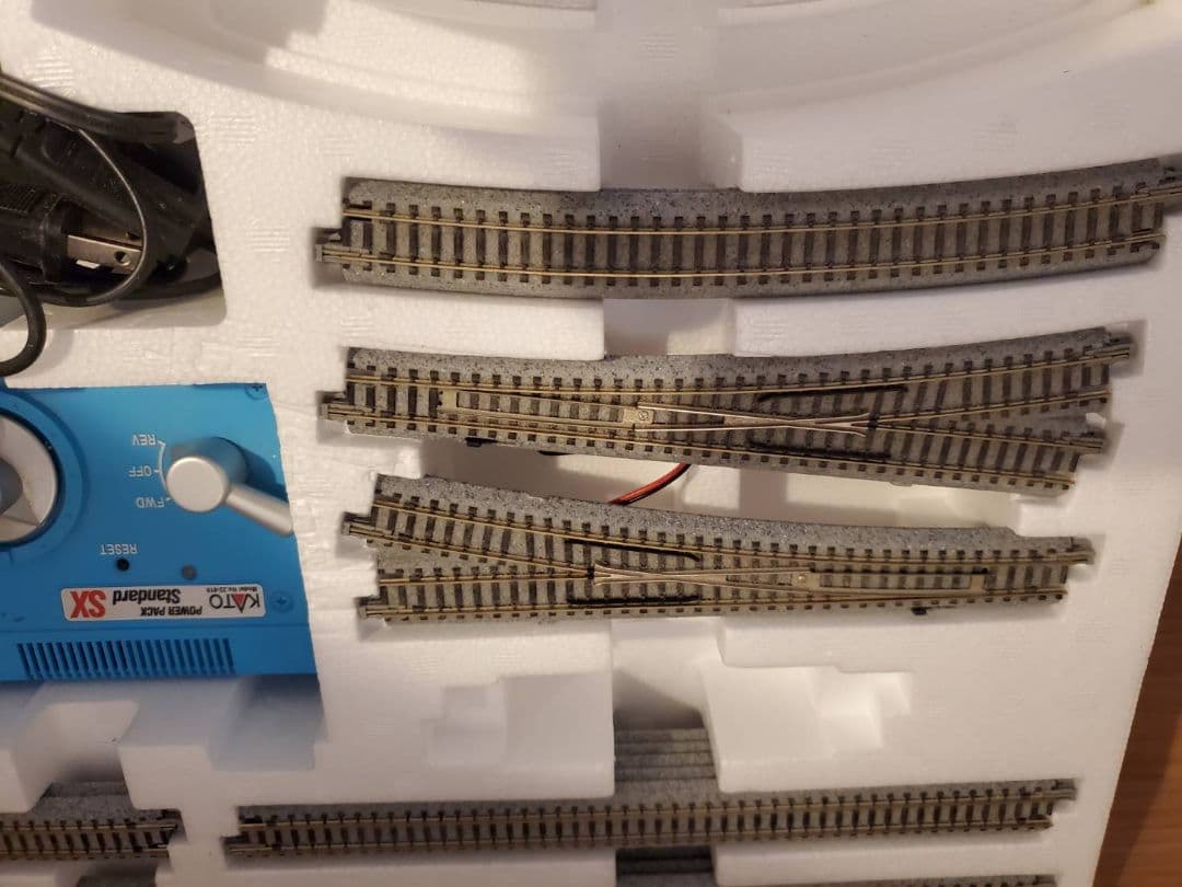 KATO Nゲージ M2 待避線付きエンドレス線路 基本セット 20-853