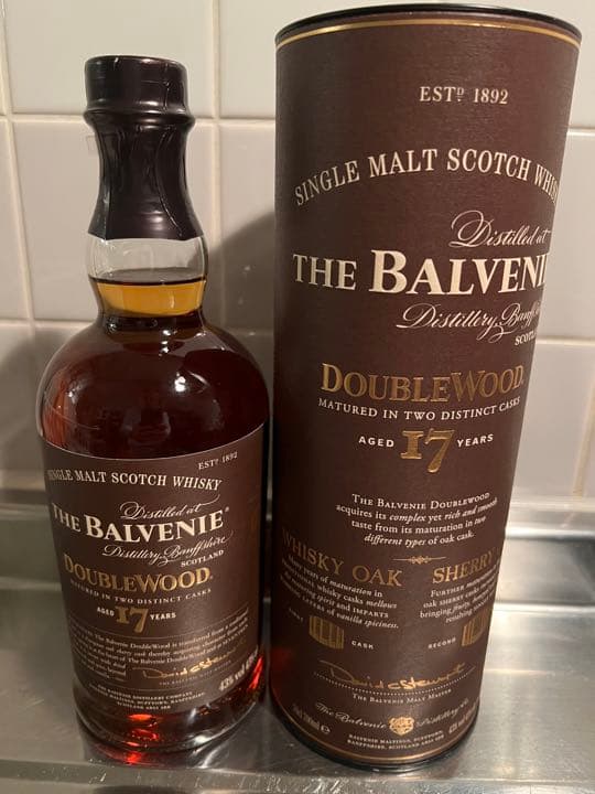 バルヴェニー 17年 ダブルウッド