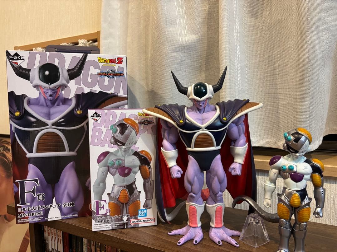 ドラゴンボールZ 一番くじフィギュア コルド大王 メカフリーザ