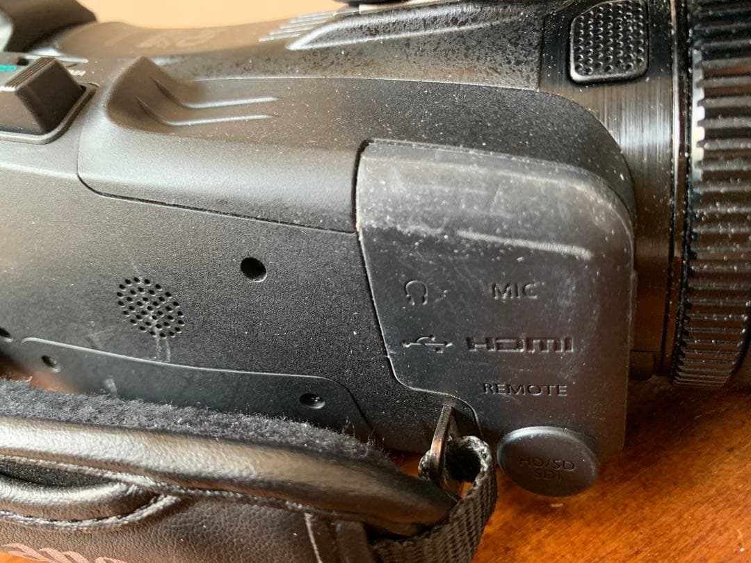 CANON XA35 動作品 ハンドルユニットHDU-1付