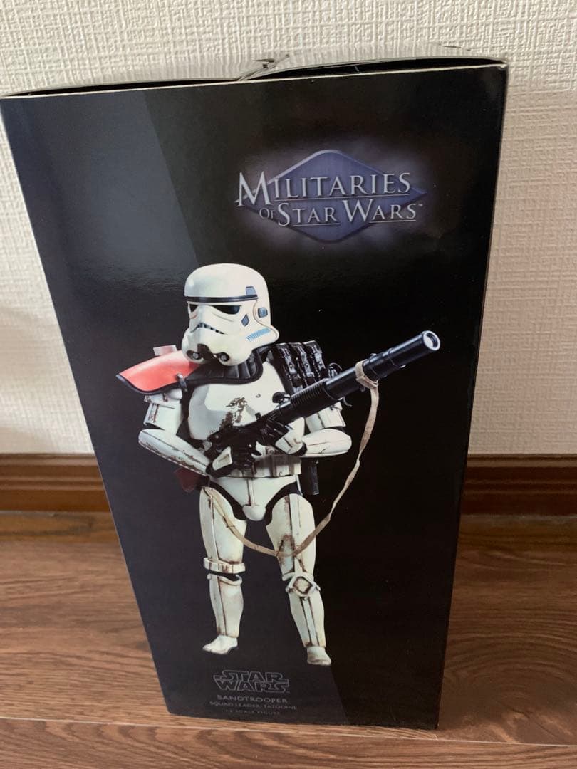 サンドトルーパースクワッドリーダー 12インチフィギュア