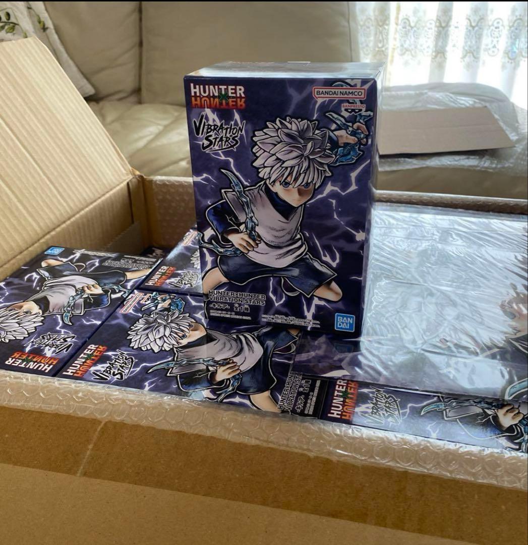 キルア HUNTER×HUNTER vibration stars フィギュア