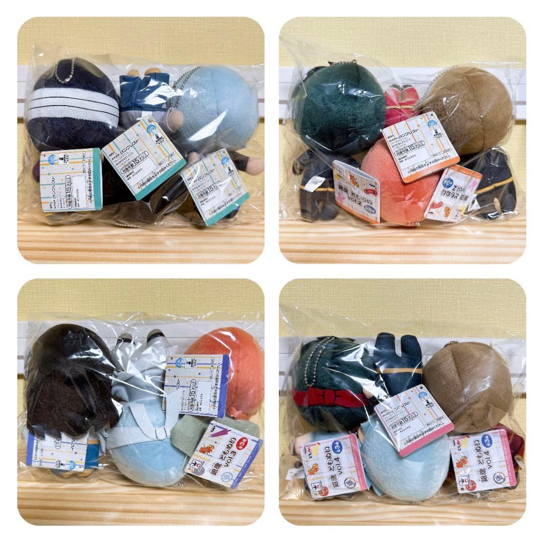 銀魂　ともぬい　セット　コンプ　レア