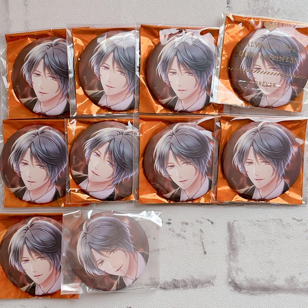 神楽亜貴 缶バッジまとめ売り スタンドマイヒーローズ スタマイ 缶