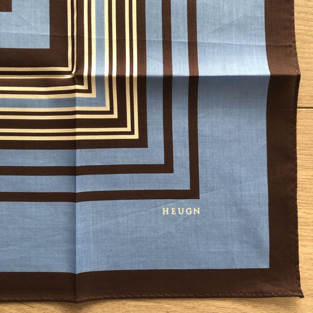 新品 HEUGN スカーフ バンダナ ノベルティ