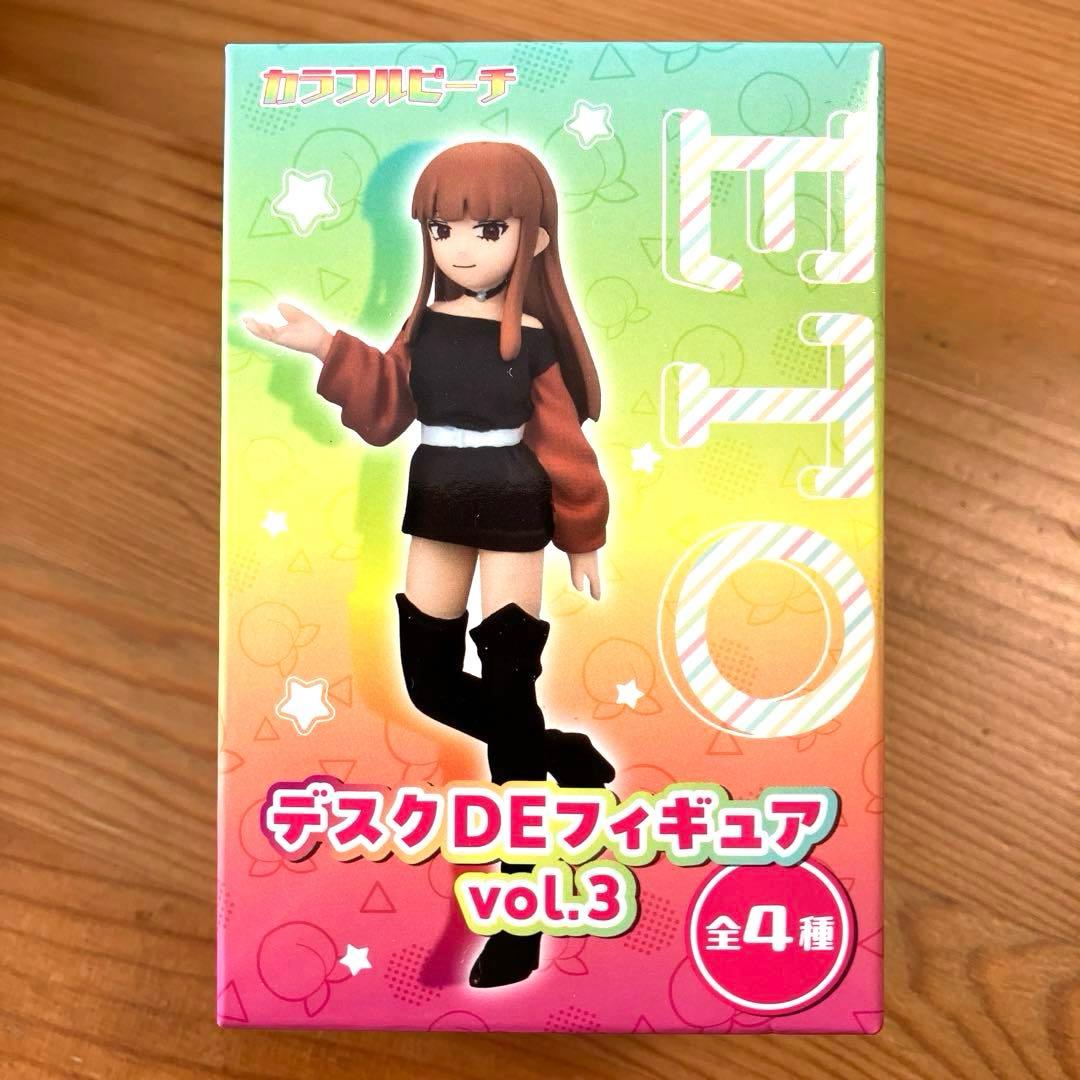 カラフルピーチ デスクDEフィギュア 11種コンプリートセット - メルカリ