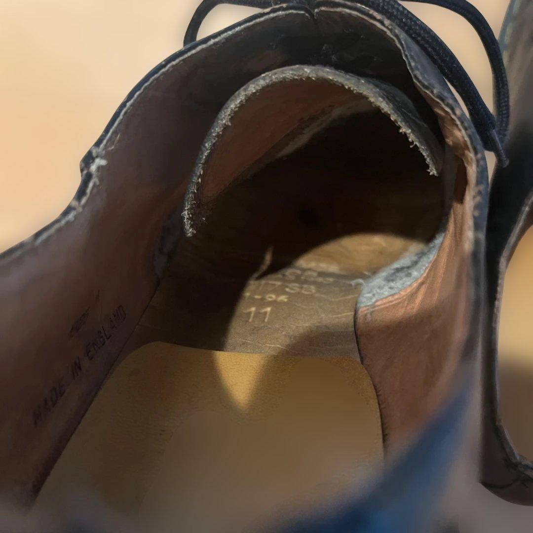 DR.MARTENS 1925 uk11 3ホール　スチールトゥ　uk製