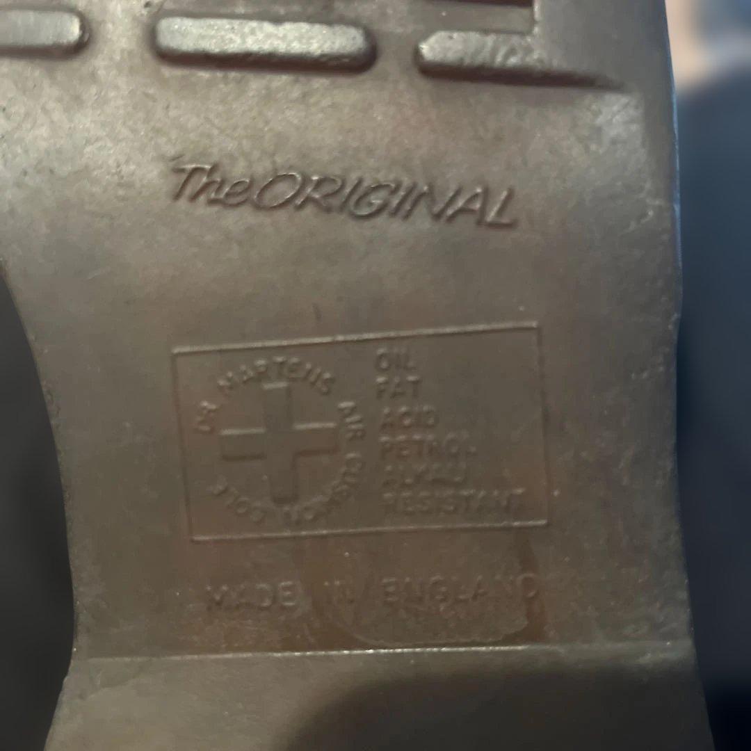 DR.MARTENS 1925 uk11 3ホール　スチールトゥ　uk製