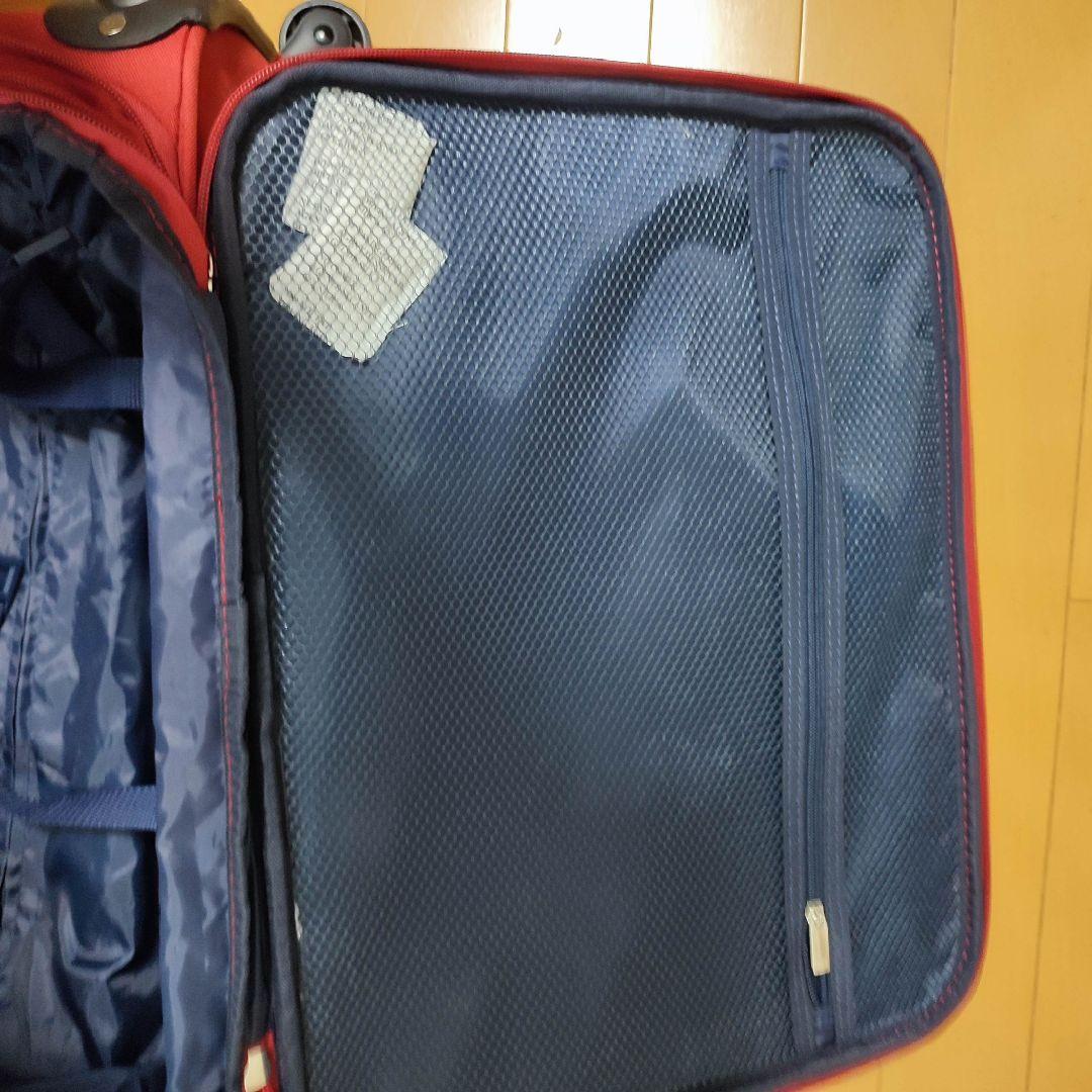 TOMMY HILFIGER レッド キャリーケース 中型 トミーヒルフィガー