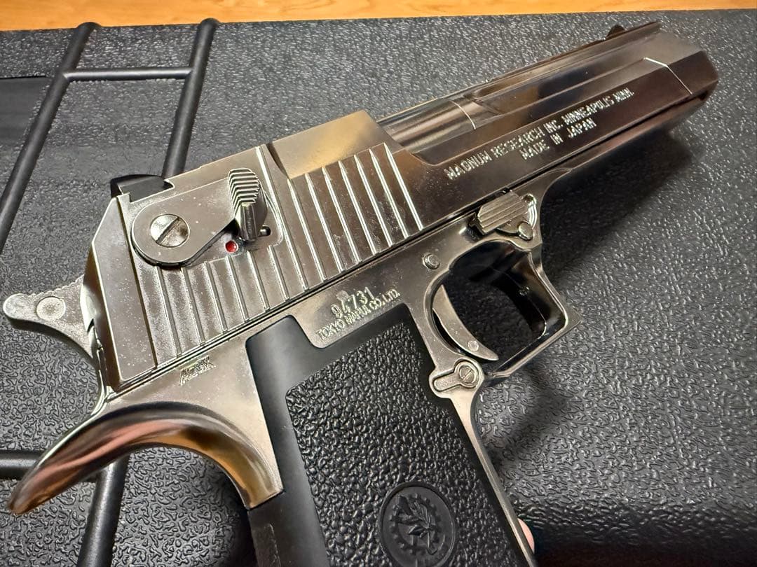 美品 東京マルイ デザートイーグル 50AE クローム ステンレス ABS樹脂製