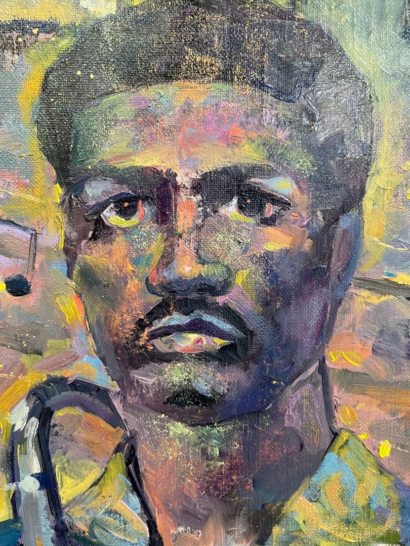 油絵絵画アートインテリア oil painting Billy Harper
