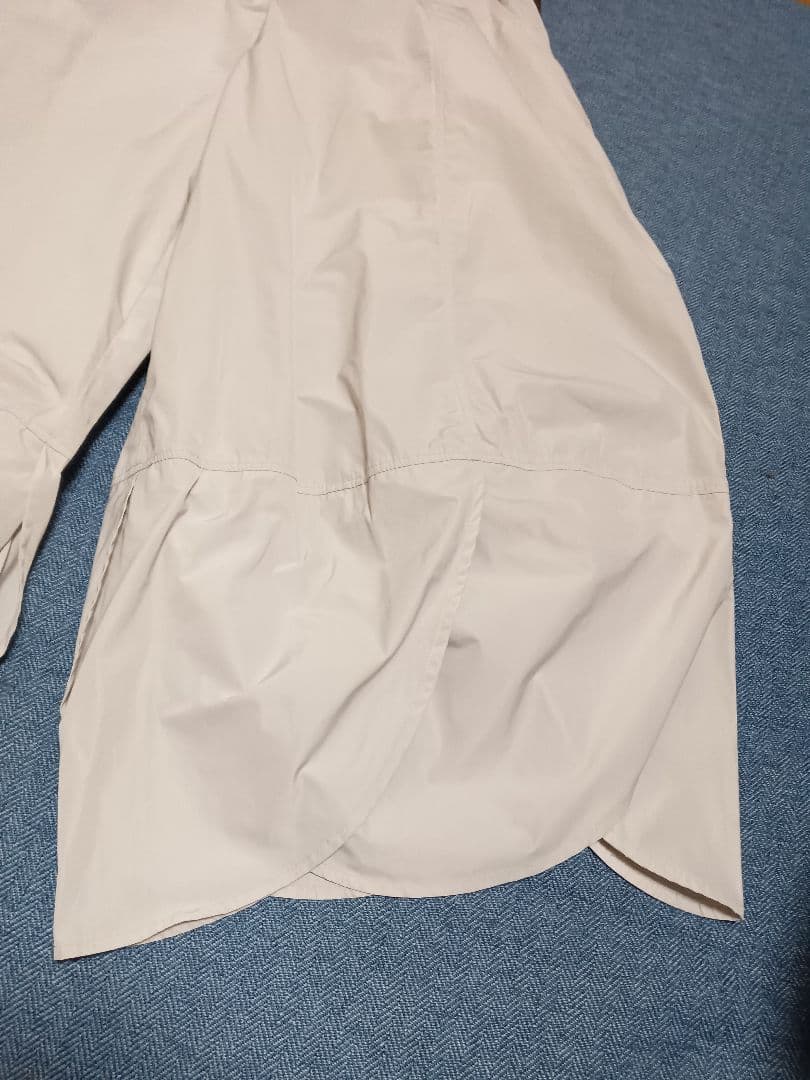 ♦【アコーレ】ベージュ サルエルパンツ 調整可能ウエスト¥15,000