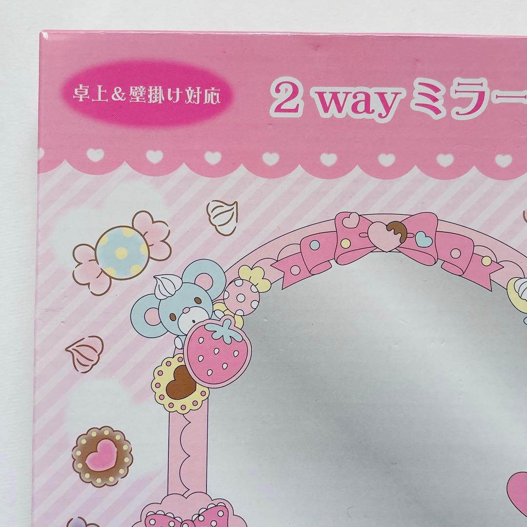 ♡ 激レア マイメロ マイスウィートピアノ ピアノちゃん 2wayミラー 鏡 ♡