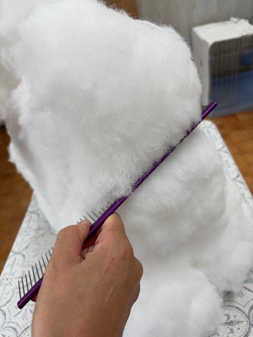 トリミング練習 全身用マネキン RIKEIプードル 全身用プードルウィッグ