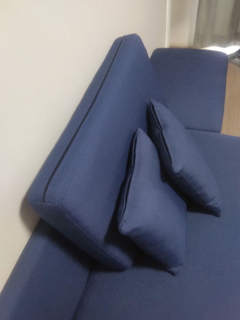 カウチソファ ベッドにも使える ソファー 2.3人用