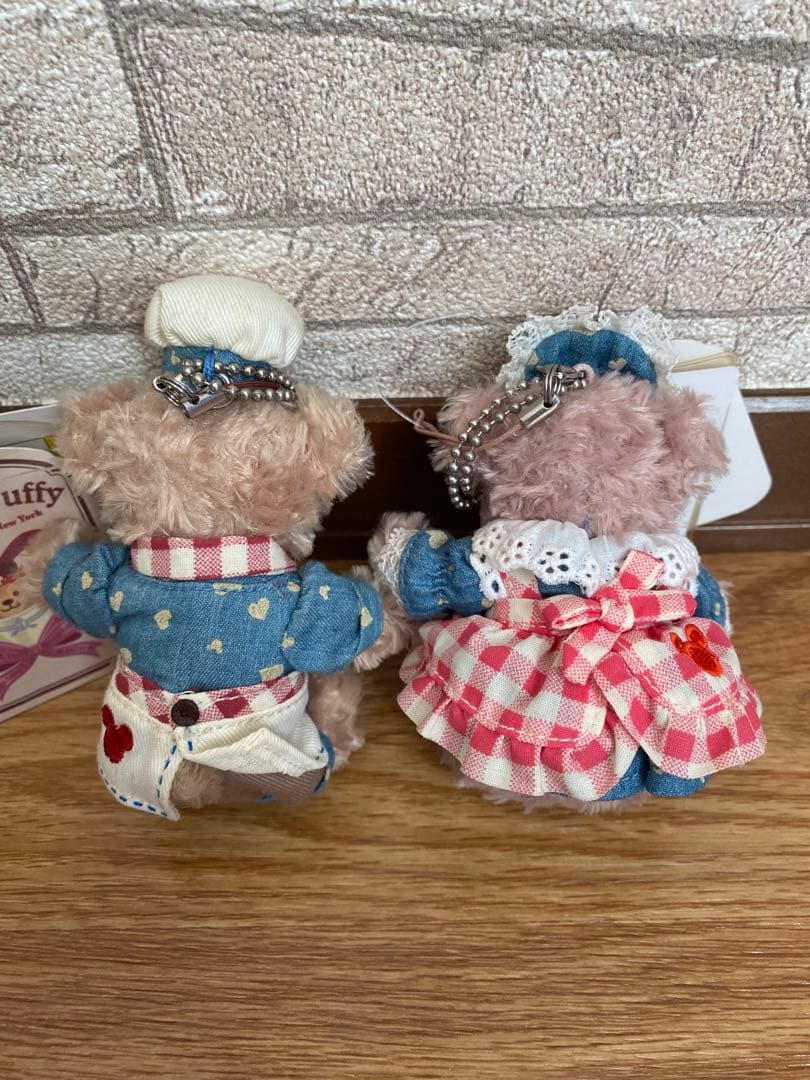 ダッフィー&シェリーメイ マスコットキーホルダー Amazon.co.jp